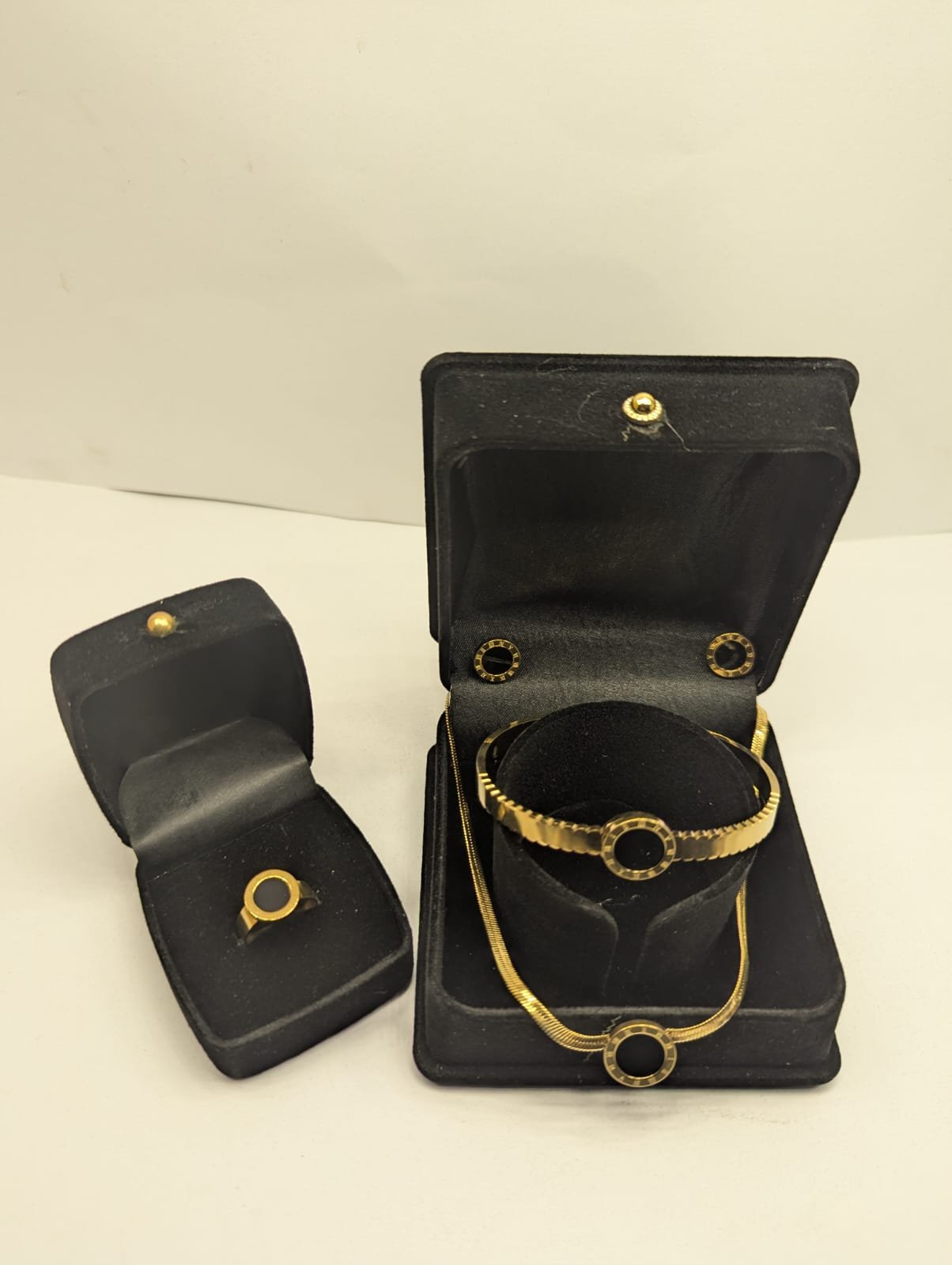 Luxury Gold Jewelry Set