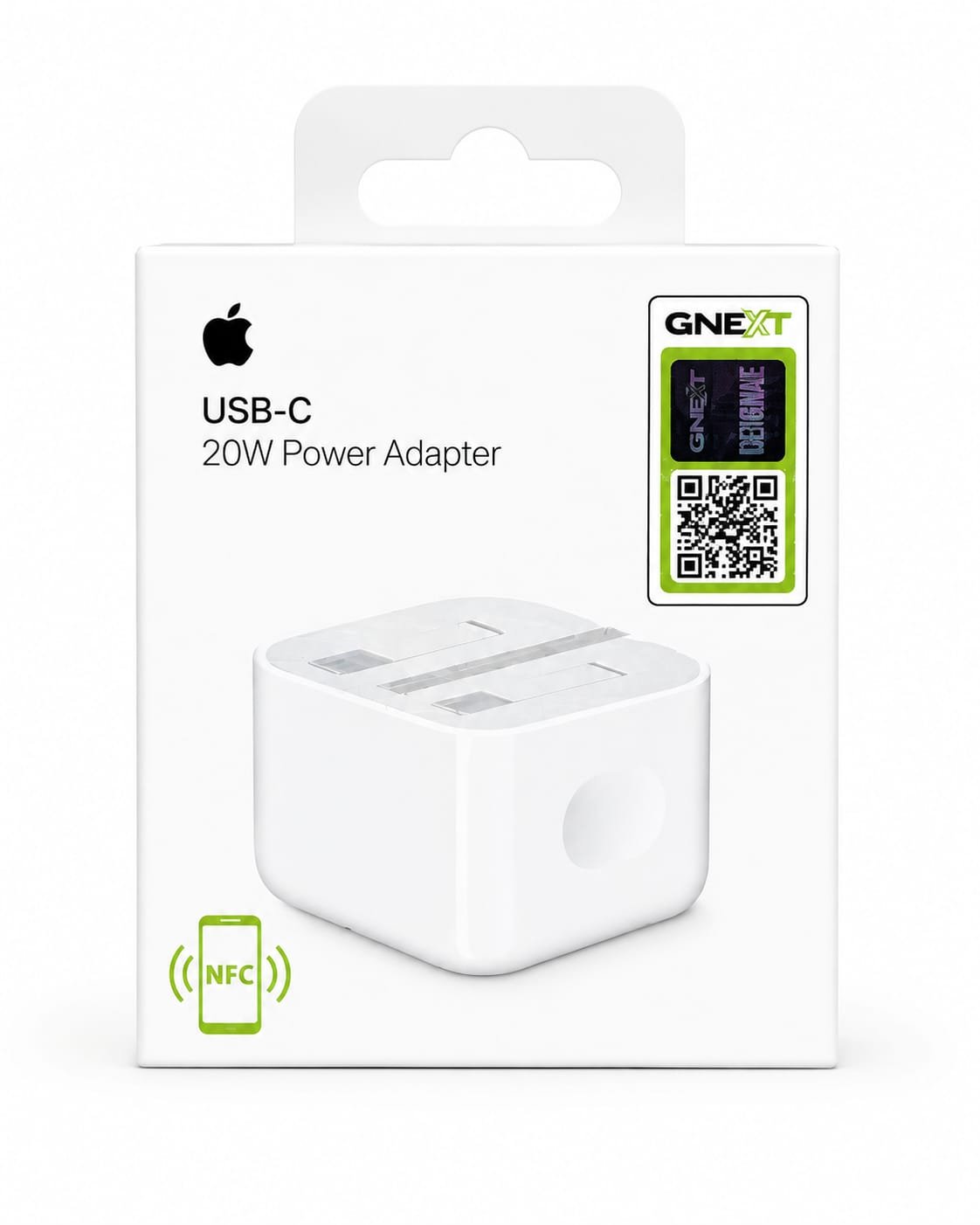Apple 20W USB-C Fast Charger Adapter (Original Design)